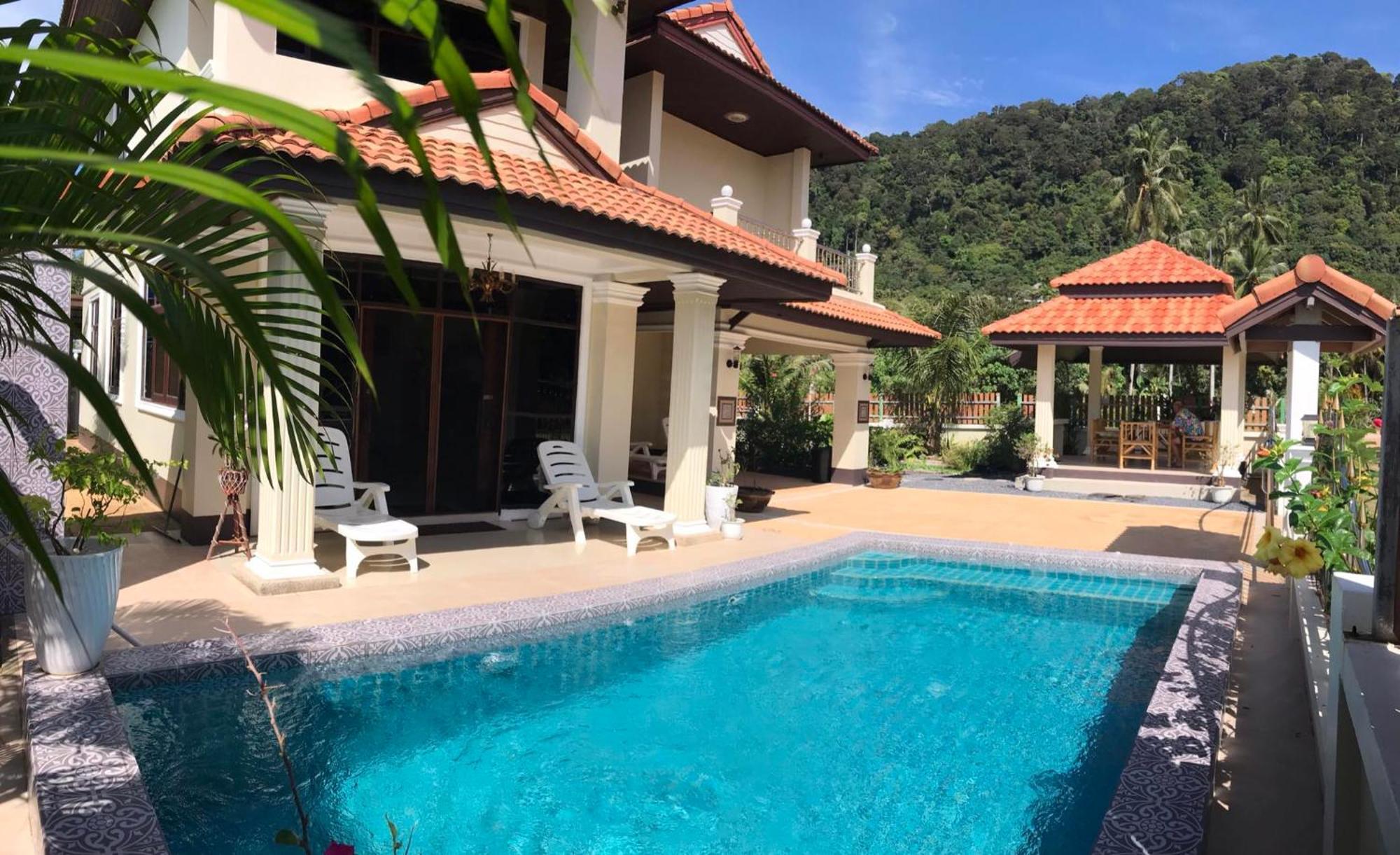 Orchid Pool -Villa 4 Bedrooms Ko Lanta المظهر الخارجي الصورة